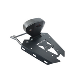 Motocare CNC Carrier with Backrest for Yamaha Aerox 155