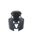 Motocare CNC Carrier with Backrest for Yamaha Aerox 155