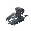 Motocare CNC Carrier with Backrest for Yamaha Aerox 155