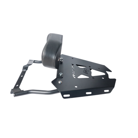 Motocare CNC Carrier with Backrest for Yamaha Aerox 155