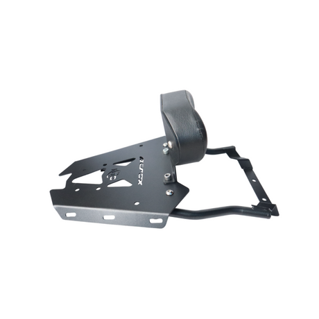 Motocare CNC Carrier with Backrest for Yamaha Aerox 155