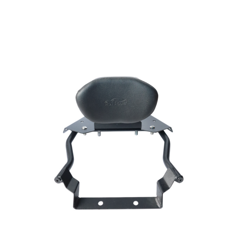 Motocare CNC Carrier with Backrest for Yamaha Aerox 155