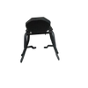 MotoCare CNC carrier with backrest Himalayan 411 black