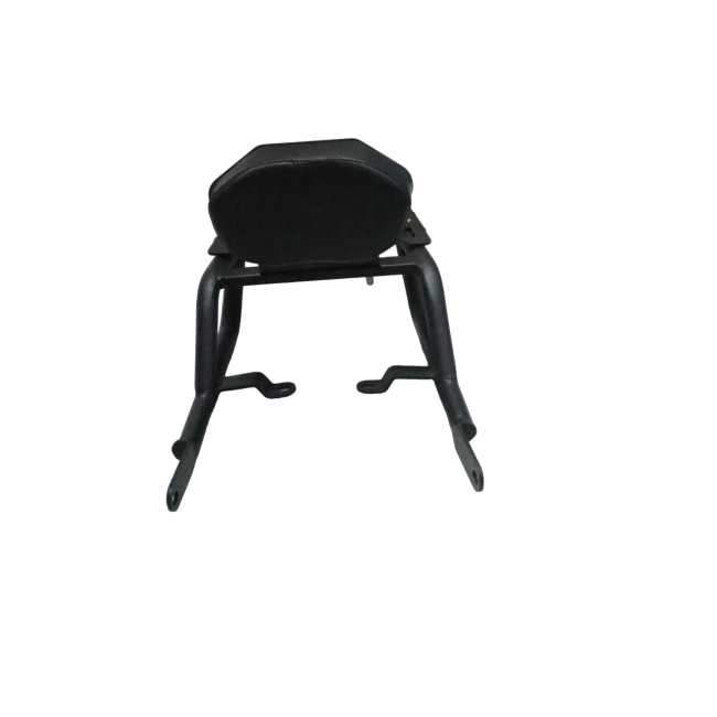 MotoCare CNC carrier with backrest Himalayan 411 black