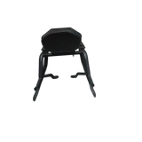 MotoCare CNC carrier with backrest Himalayan 411 black