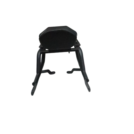 MotoCare CNC carrier with backrest Himalayan 411 black