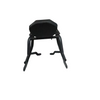 Motocare CNC Carrier with Plate & Backrest for Scram 440