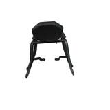 Motocare CNC Carrier with Plate & Backrest for Scram 440