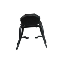 Motocare CNC Carrier with Plate & Backrest for Scram 440