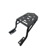 Motocare CNC Carrier with Plate for Royal Enfield Continental GT 650 | Ergonomic Backrest & Luggage Platform