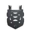 Motocare CNC Carrier with Plate for Royal Enfield Continental GT 650 | Ergonomic Backrest & Luggage Platform