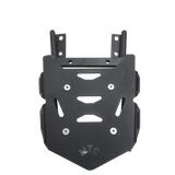 Motocare CNC Carrier with Plate for Royal Enfield Continental GT 650 | Ergonomic Backrest & Luggage Platform