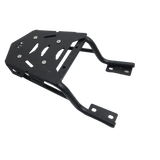 Motocare CNC Carrier with Plate for Royal Enfield Continental GT 650 | Ergonomic Backrest & Luggage Platform