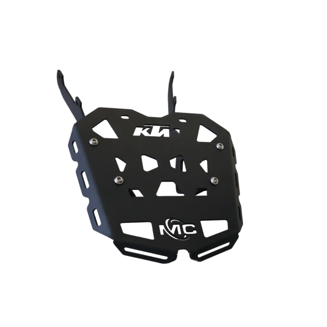 KTM Duke 200 BS6 CNC carrier plate MotoCare