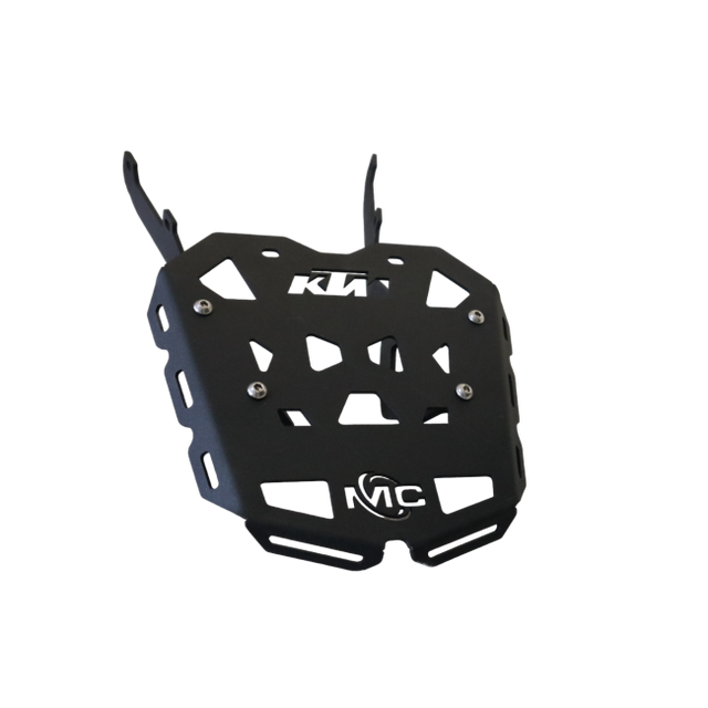 KTM Duke 200 BS6 CNC carrier plate MotoCare