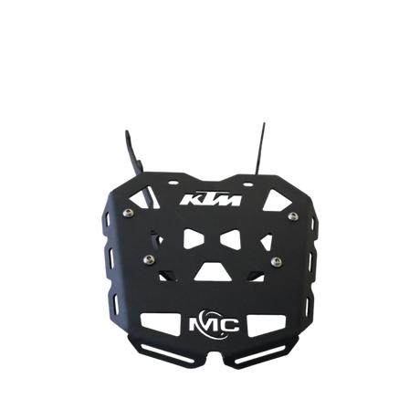 KTM Duke 200 BS6 CNC carrier plate MotoCare