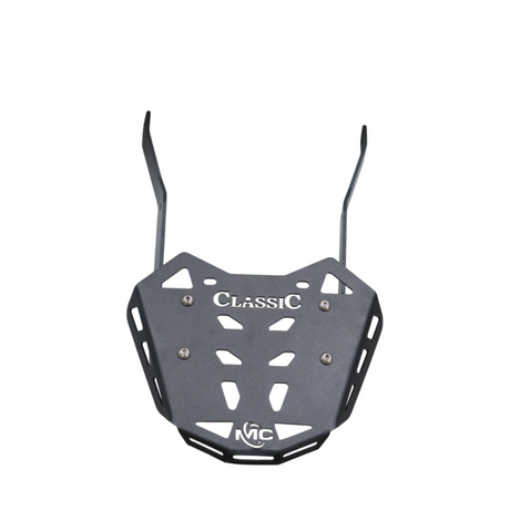 MotoCare CNC carrier with plate for Goan Classic 350 heavy duty rear luggage rack motorcycle
