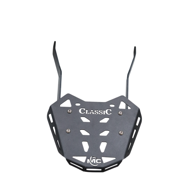 MotoCare CNC carrier with plate for Goan Classic 350 heavy duty rear luggage rack motorcycle