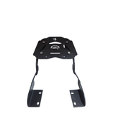 MotoCare CNC Carrier with Plate for Royal Enfield Interceptor 650 rear luggage rack mount accessory