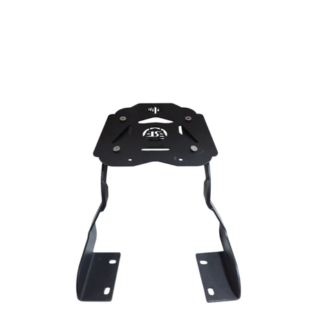 MotoCare CNC Carrier with Plate for Royal Enfield Interceptor 650 rear luggage rack mount accessory