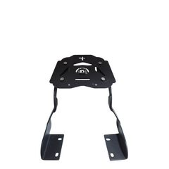 MotoCare CNC Carrier with Plate for Royal Enfield Interceptor 650 rear luggage rack mount accessory