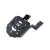 MotoCare CNC Carrier with Plate for Royal Enfield Interceptor 650 rear luggage rack mount accessory