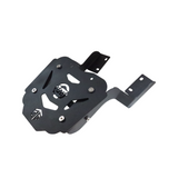 MotoCare CNC Carrier with Plate for Royal Enfield Interceptor 650 rear luggage rack mount accessory