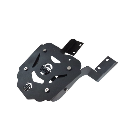 MotoCare CNC Carrier with Plate for Royal Enfield Interceptor 650 rear luggage rack mount accessory