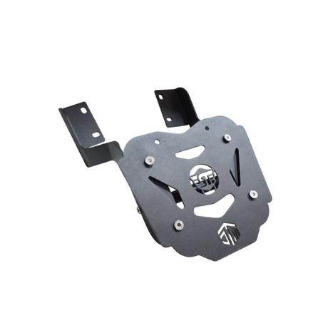 MotoCare CNC Carrier with Plate for Royal Enfield Interceptor 650 rear luggage rack mount accessory