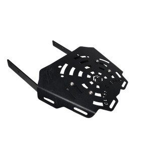 MotoCare CNC carrier with plate for Royal Enfield Classic 350 Reborn