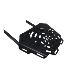 MotoCare CNC carrier with plate for Royal Enfield Classic 350 Reborn