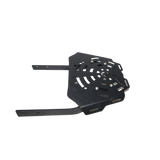 MotoCare CNC carrier with plate for Royal Enfield Classic 350 Reborn