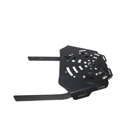MotoCare CNC carrier with plate for Royal Enfield Classic 350 Reborn