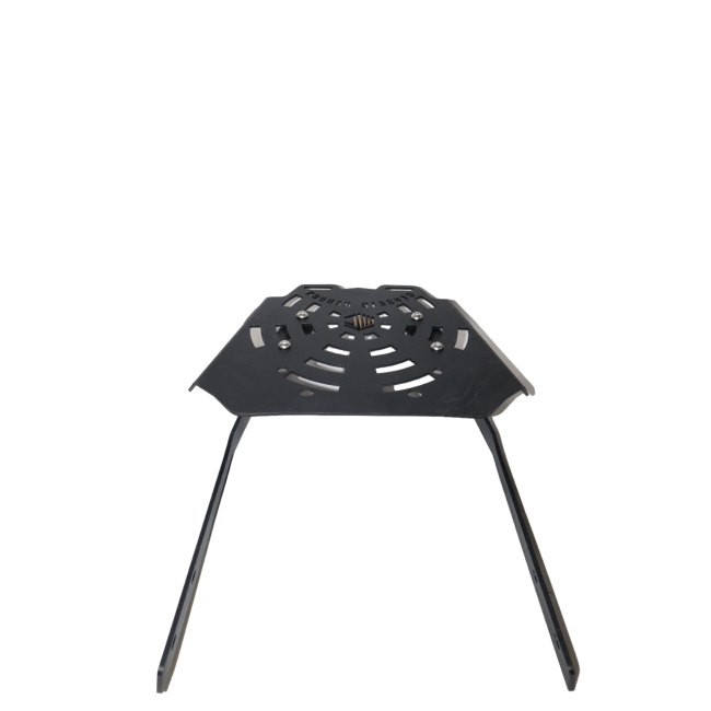 MotoCare CNC carrier with plate for Royal Enfield Classic 350 Reborn