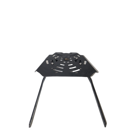 MotoCare CNC carrier with plate for Royal Enfield Classic 350 Reborn