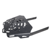 MotoCare CNC carrier with plate for Royal Enfield Classic 350 Reborn