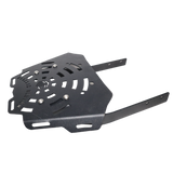 MotoCare CNC carrier with plate for Royal Enfield Classic 350 Reborn
