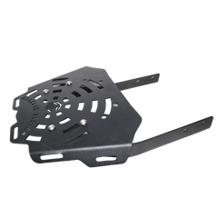 MotoCare CNC carrier with plate for Royal Enfield Classic 350 Reborn