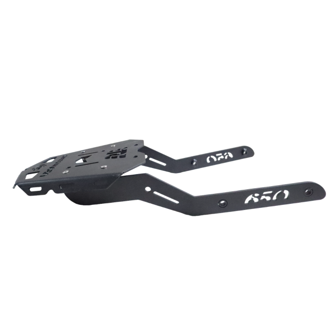 MotoCare CNC carrier with plate Shotgun 650 rear view