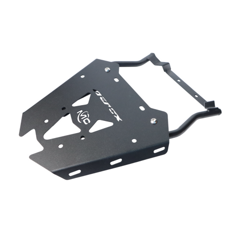 MotoCare CNC carrier plate for Yamaha Aerox 155