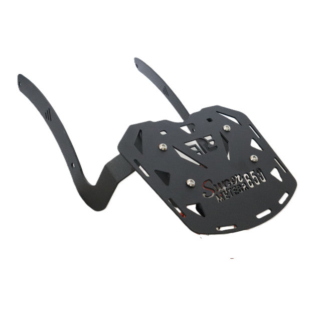 MotoCare CNC carrier plate with logo for Royal Enfield Super Meteor 650