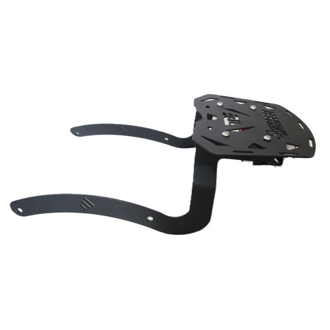 MotoCare CNC carrier plate with logo for Royal Enfield Super Meteor 650