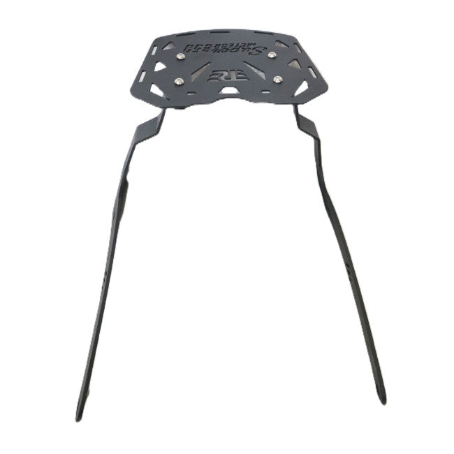 MotoCare CNC carrier plate with logo for Royal Enfield Super Meteor 650