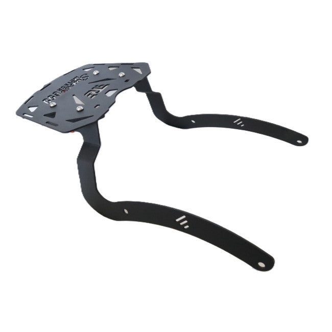MotoCare CNC carrier plate with logo for Royal Enfield Super Meteor 650