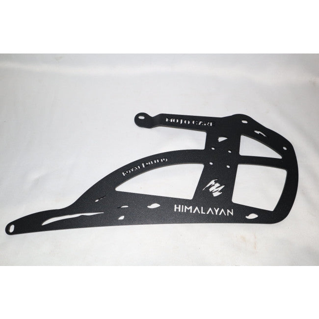 MotoCare CNC saddle stay Himalayan 450 installed