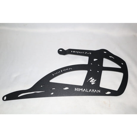 MotoCare CNC saddle stay Himalayan 450 installed