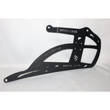 MotoCare CNC saddle stay Himalayan 450 installed