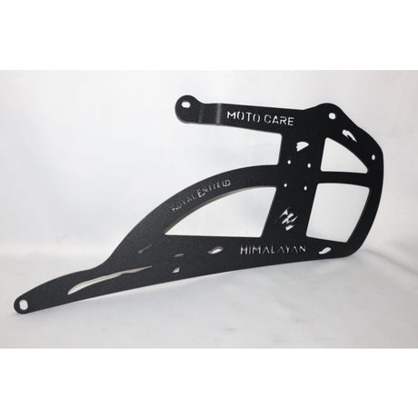 MotoCare CNC saddle stay Himalayan 450 installed