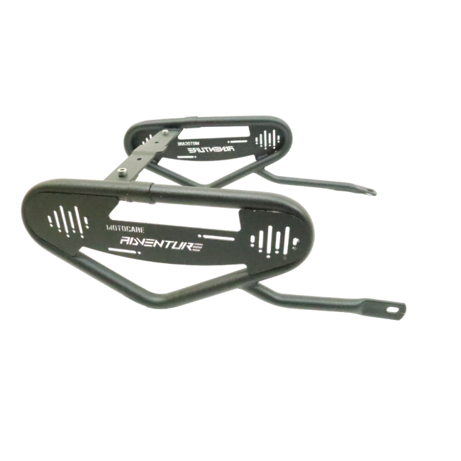 MotoCare CNC saddle stay KTM Adventure 250 390 luggage carrier support frame black