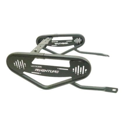 MotoCare CNC saddle stay KTM Adventure 250 390 luggage carrier support frame black
